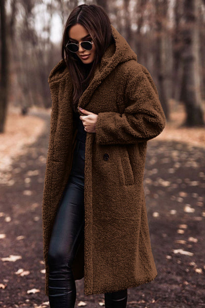 Noémie — Manteau en Laine Élégant et Confortable