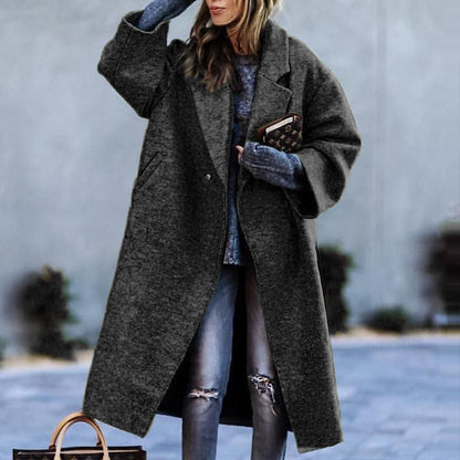 Ginette — Manteau d'Automne Élégant