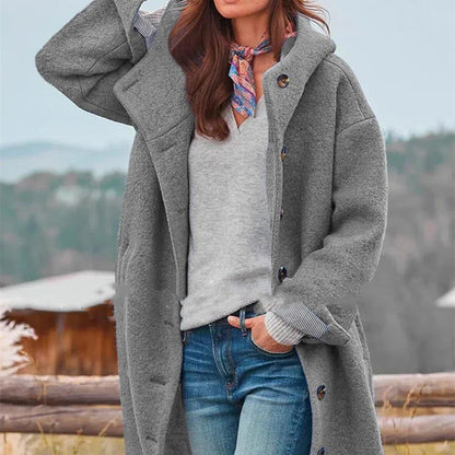 Claudine — Manteau d'Automne Élégant