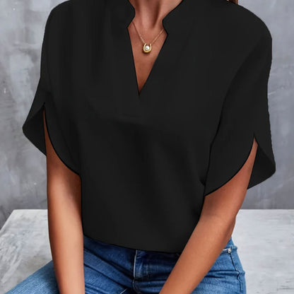 Clarisse — Blouse élégante tissu fluide