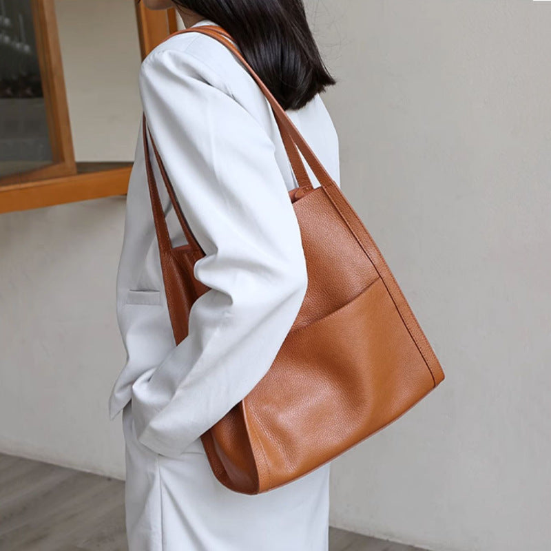 Viviane — Sac bandoulière polyvalent en cuir