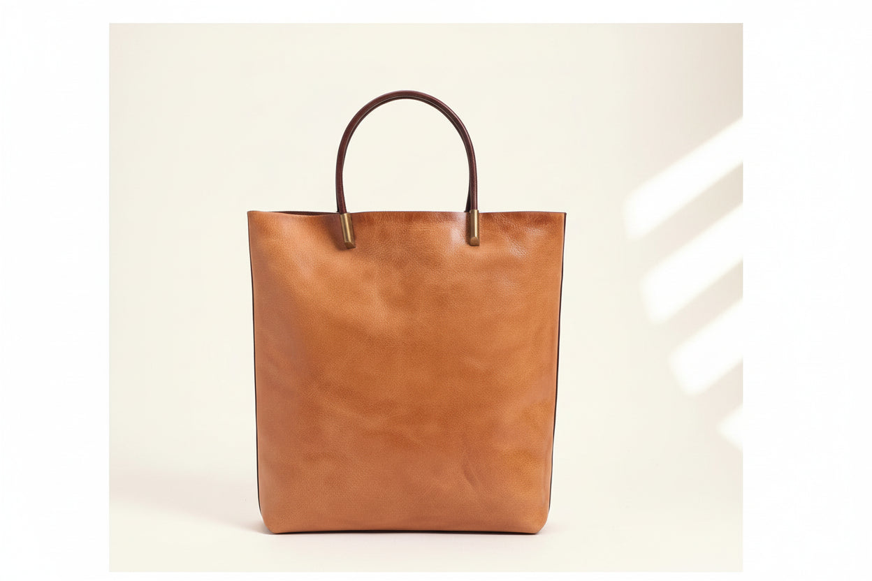 Nicole — Sac en cuir convertible Parisian Elegance
