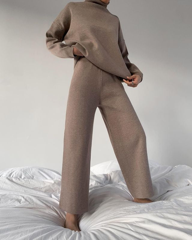 Chloé — Ensemble 2 Pièces Confort Élégant et Style Polyvalent
