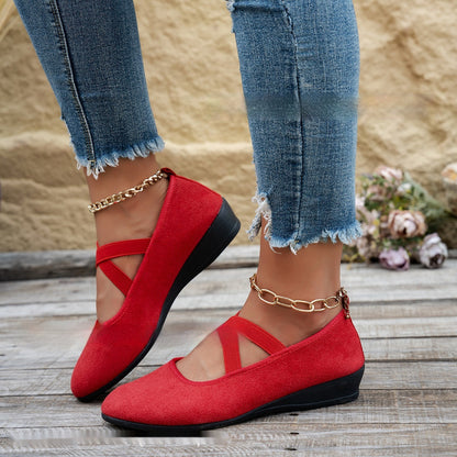 Chloé — Ballerines à Talon Compensé