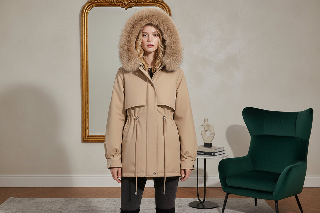 Agnès — Veste élégante