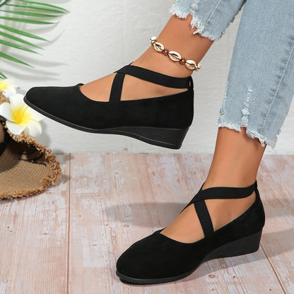Chloé — Ballerines à Talon Compensé