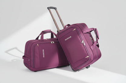 Liliane — Sac à roulettes pliant bagages