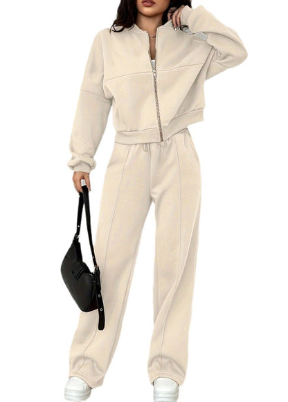 Hortense — Ensemble Gilet et Pantalon Large
