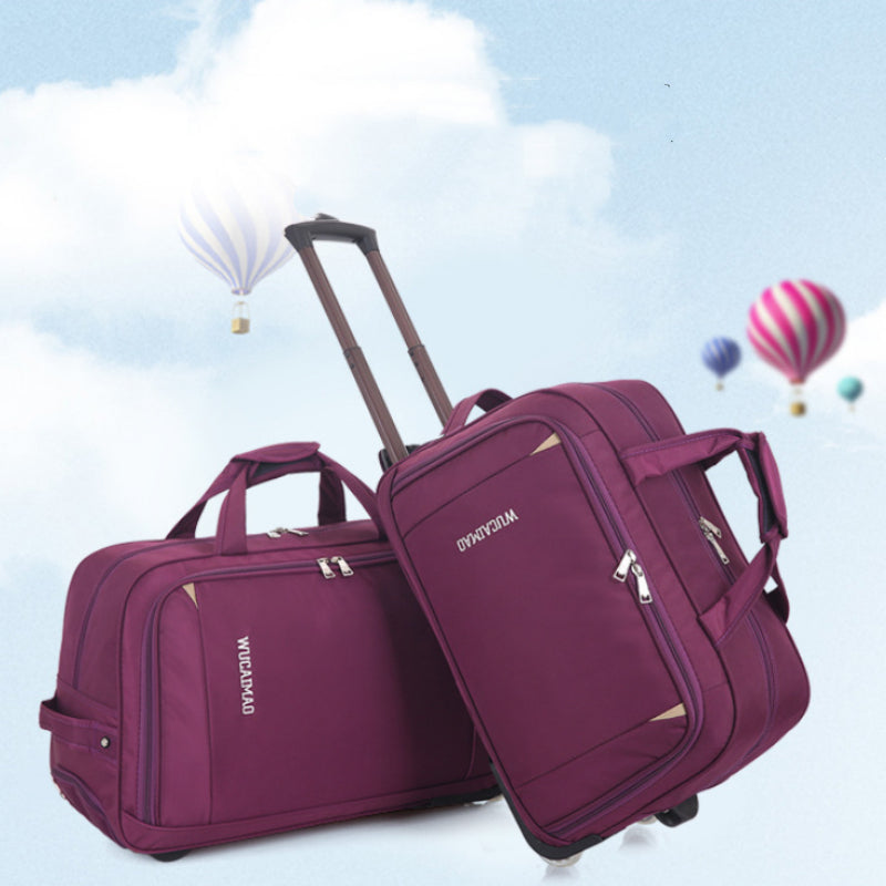 Liliane — Sac à roulettes pliant bagages