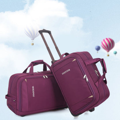 Liliane — Sac à roulettes pliant bagages