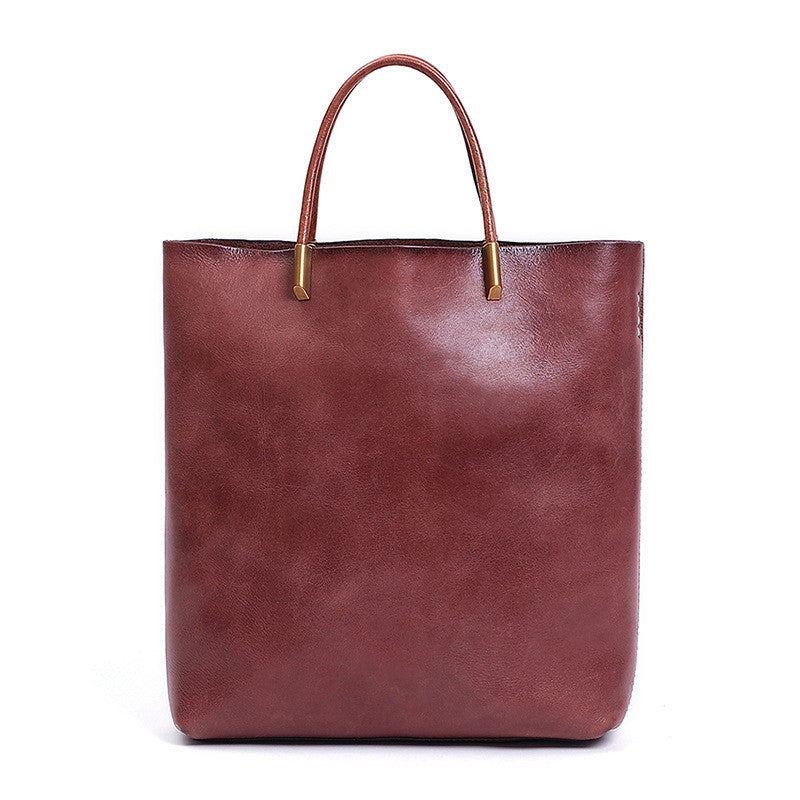 Nicole — Sac en cuir convertible Parisian Elegance