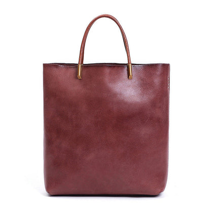 Nicole — Sac en cuir convertible Parisian Elegance