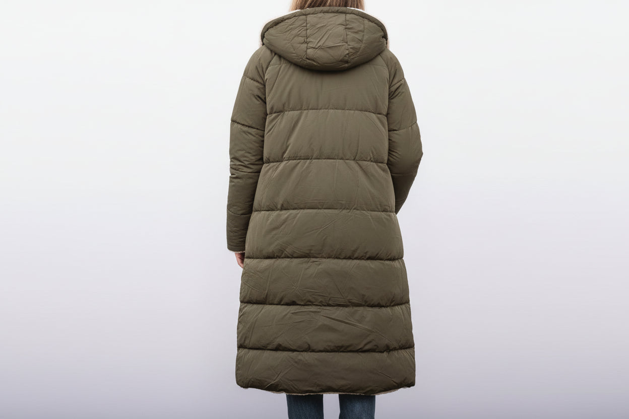 Lucette — Manteau d'Hiver Polaire