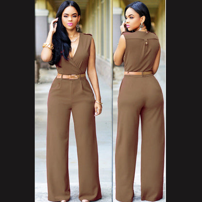 Esther — Combinaison Avec Jambes Larges