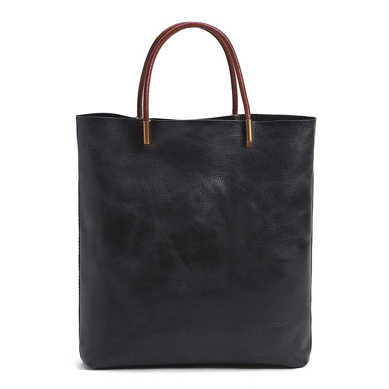 Nicole — Sac en cuir convertible Parisian Elegance