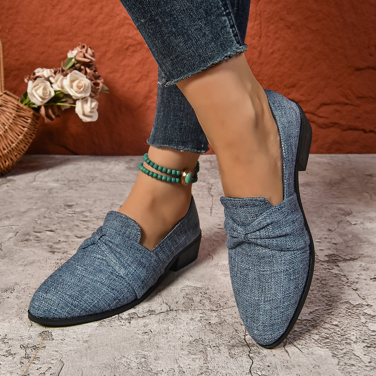 Christelle — Mocassin Sophistiqué et Confortable