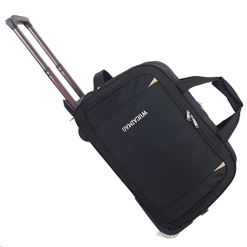 Liliane — Sac à roulettes pliant bagages