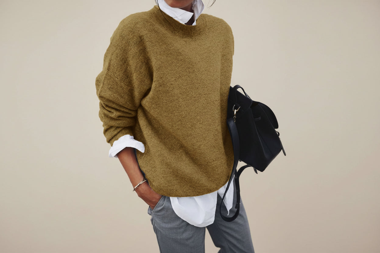 Alice — Pull doux et confortable