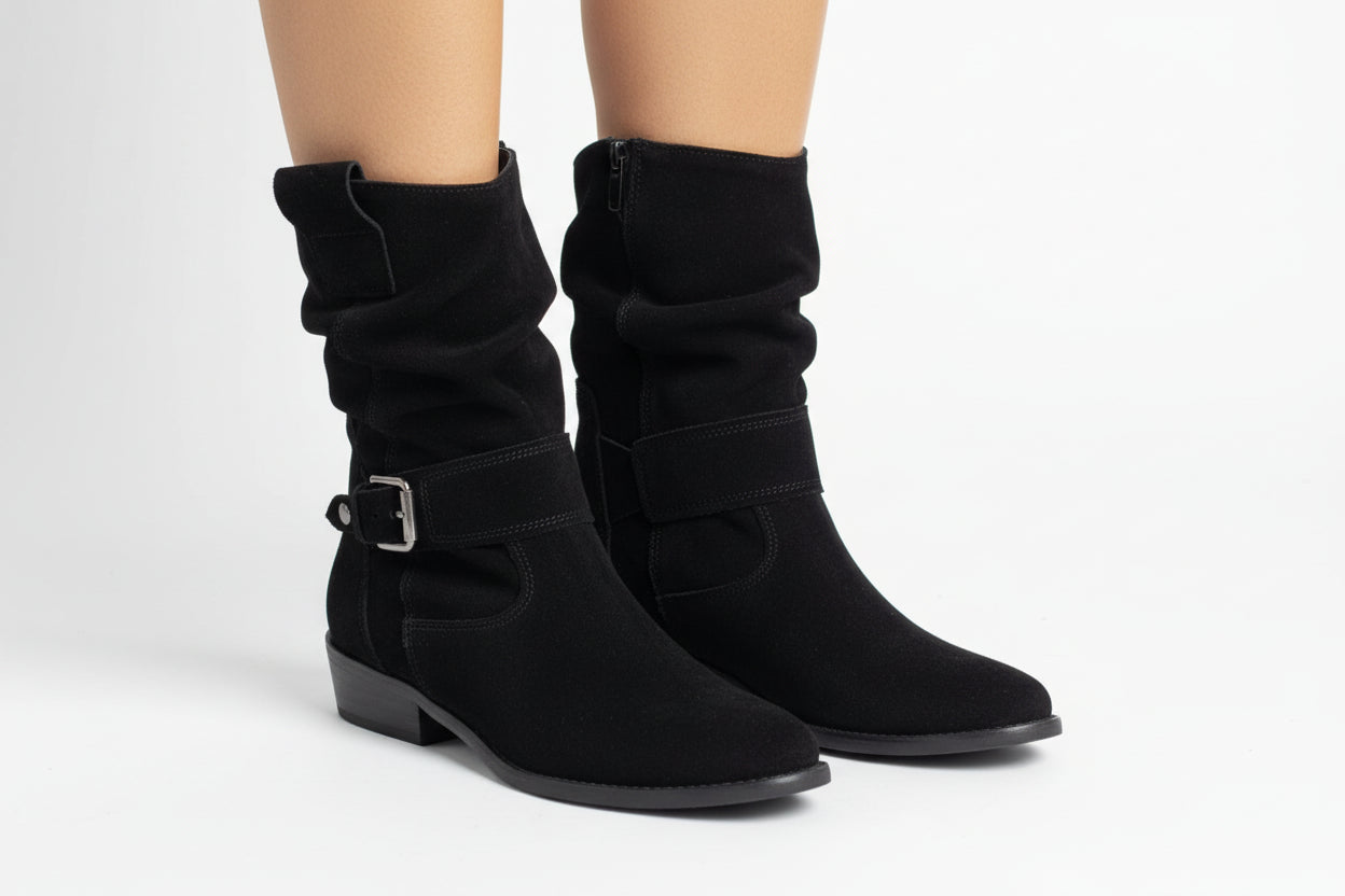 Édith — L’Élégance Intemporelle des Bottes