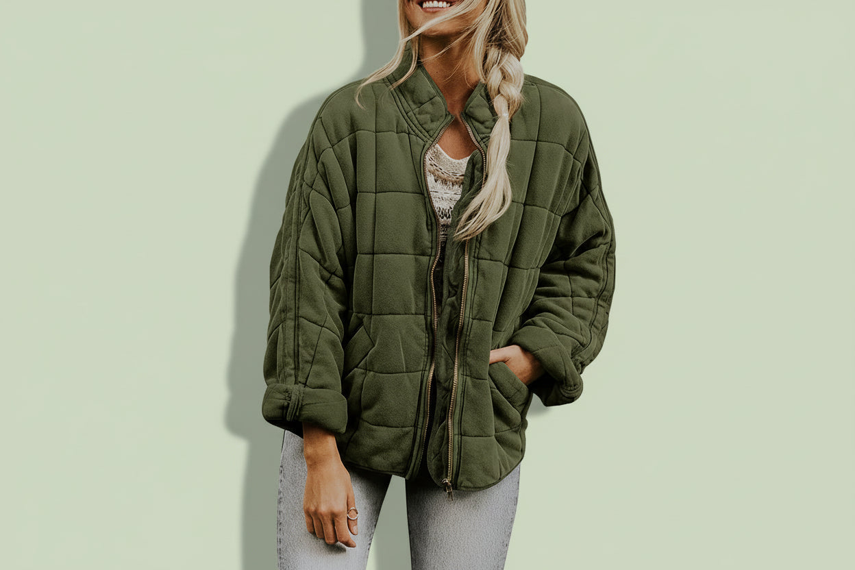 Emma — Veste Élégance et Confort