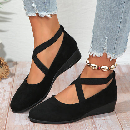 Chloé — Ballerines à Talon Compensé