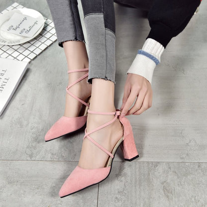 Séverine — Ballerines Élégantes Pointues