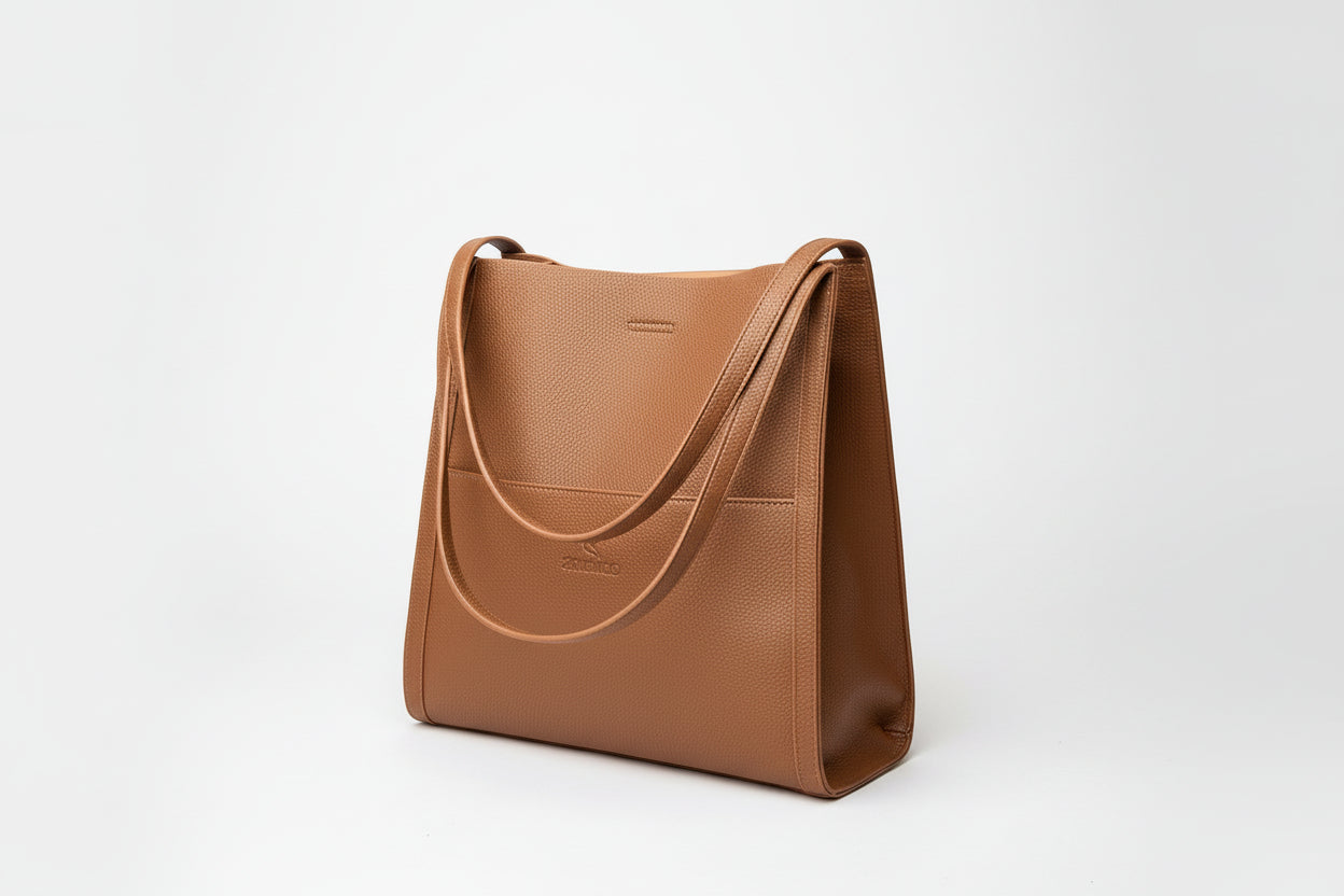 Sylvie — Sac bandoulière polyvalent en cuir