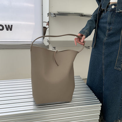Odile — RowRuche Fourre-tout en cuir de vachette