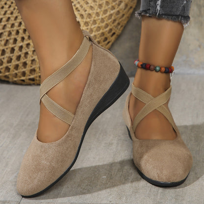 Chloé — Ballerines à Talon Compensé