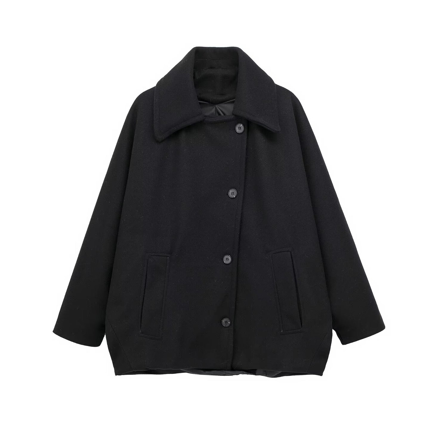 Sonia — Le Manteau Oversize Élégant et Confortable