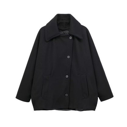 Sonia — Le Manteau Oversize Élégant et Confortable