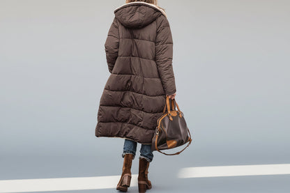 Lucette — Manteau d'Hiver Polaire