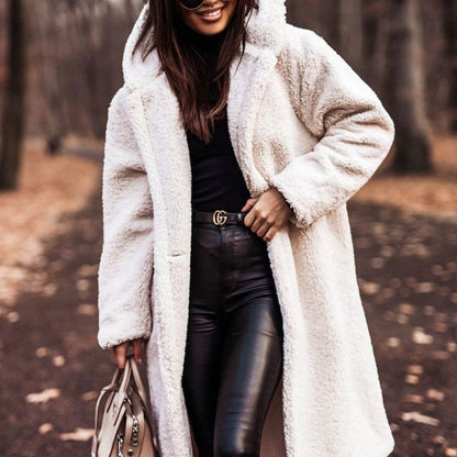 Noémie — Manteau en Laine Élégant et Confortable