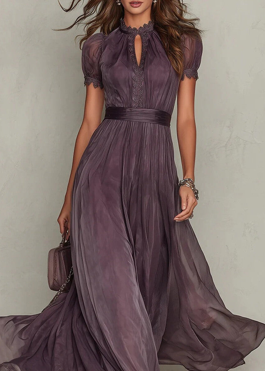 Élodie — Robe Longue Élégance Royale