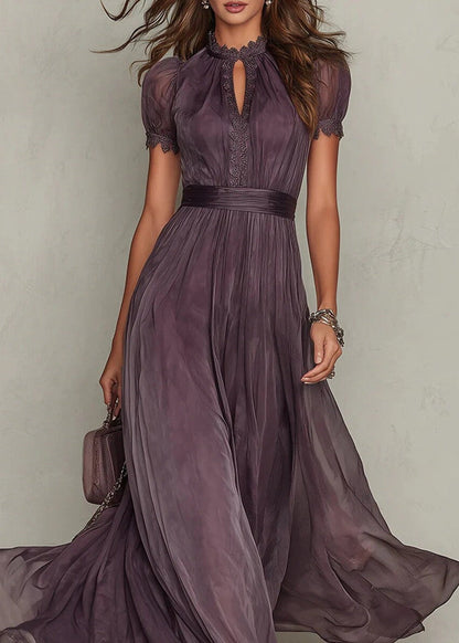 Élodie — Robe Longue Élégance Royale