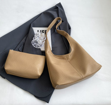 Anouk — Eleganza Sac à bandoulière en cuir italien