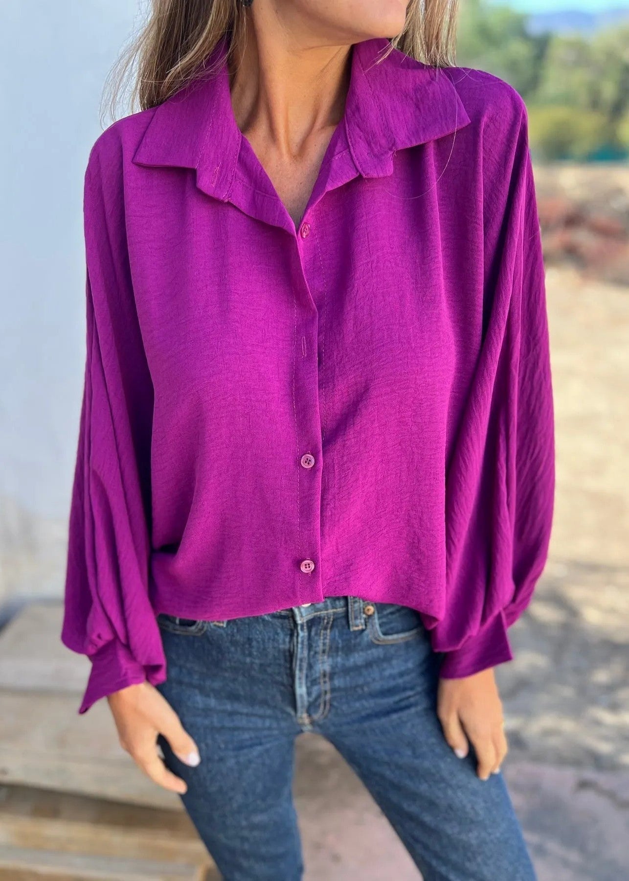 Emma — Chemise fluide élégante