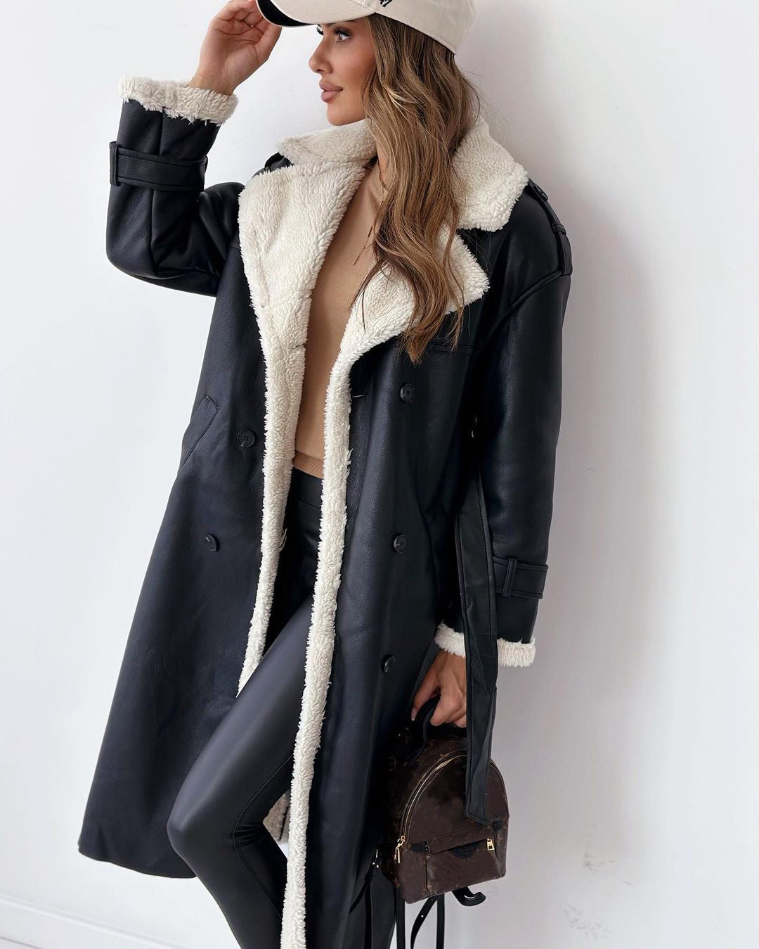 Gisèle — Manteau Élégant et Confortable