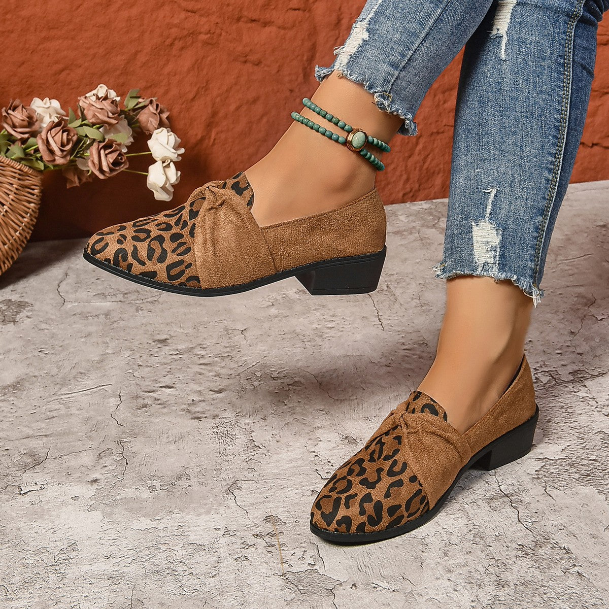 Christelle — Mocassin Sophistiqué et Confortable