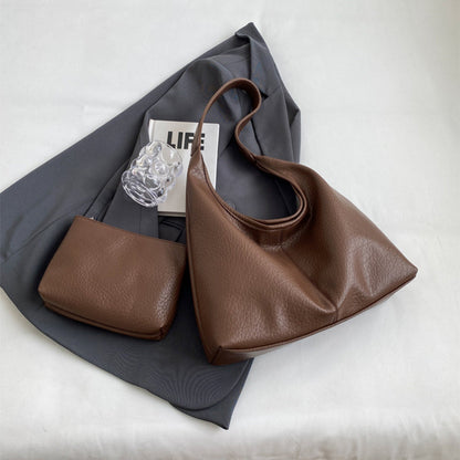 Anouk — Eleganza Sac à bandoulière en cuir italien