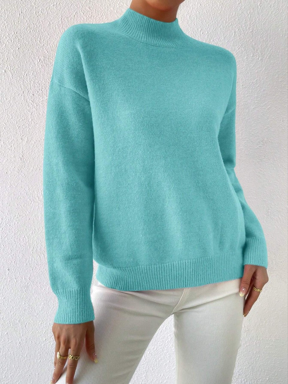 Charlotte — Pull Élégant Et Chaud