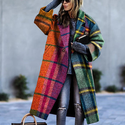 Ginette — Manteau d'Automne Élégant