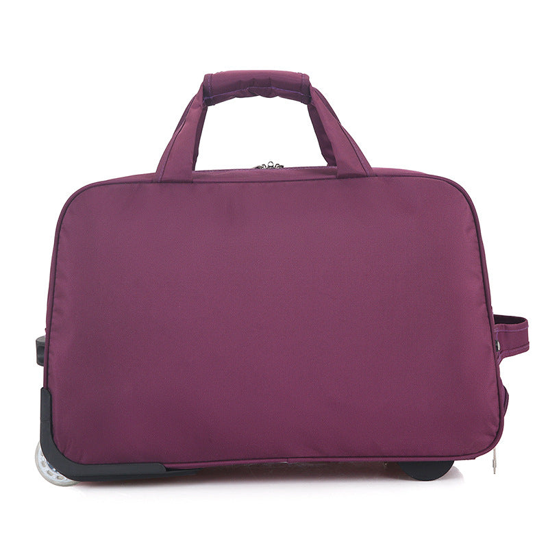 Liliane — Sac à roulettes pliant bagages