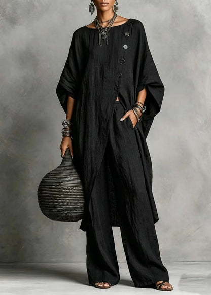 Vivienne — Ensemble moderne coupe irrégulière