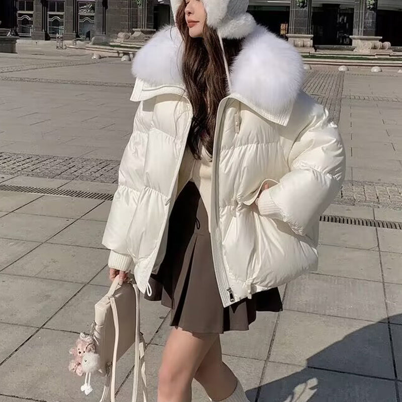 Patricia — Veste en Fausse Fourrure Élégante et Confortable