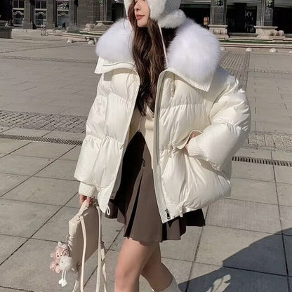Patricia — Veste en Fausse Fourrure Élégante et Confortable