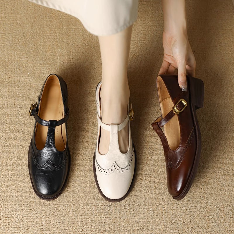 Laetitia — Chaussures orthopédiques Mary Jane