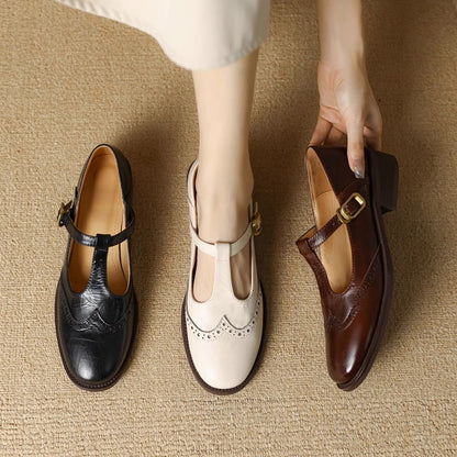 Laetitia — Chaussures orthopédiques Mary Jane