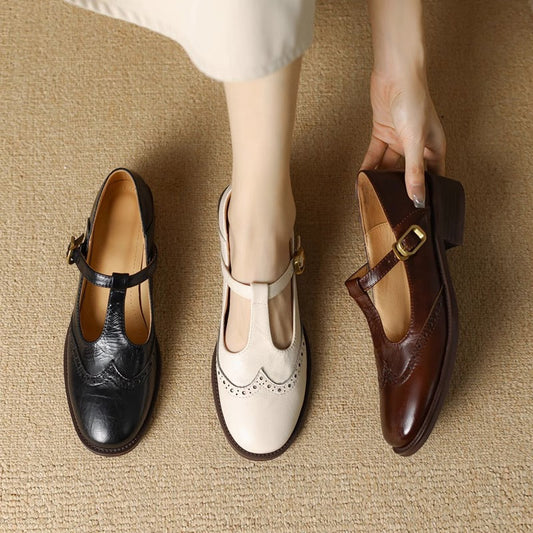 Élorine™ - Chaussures orthopédiques Mary Jane
