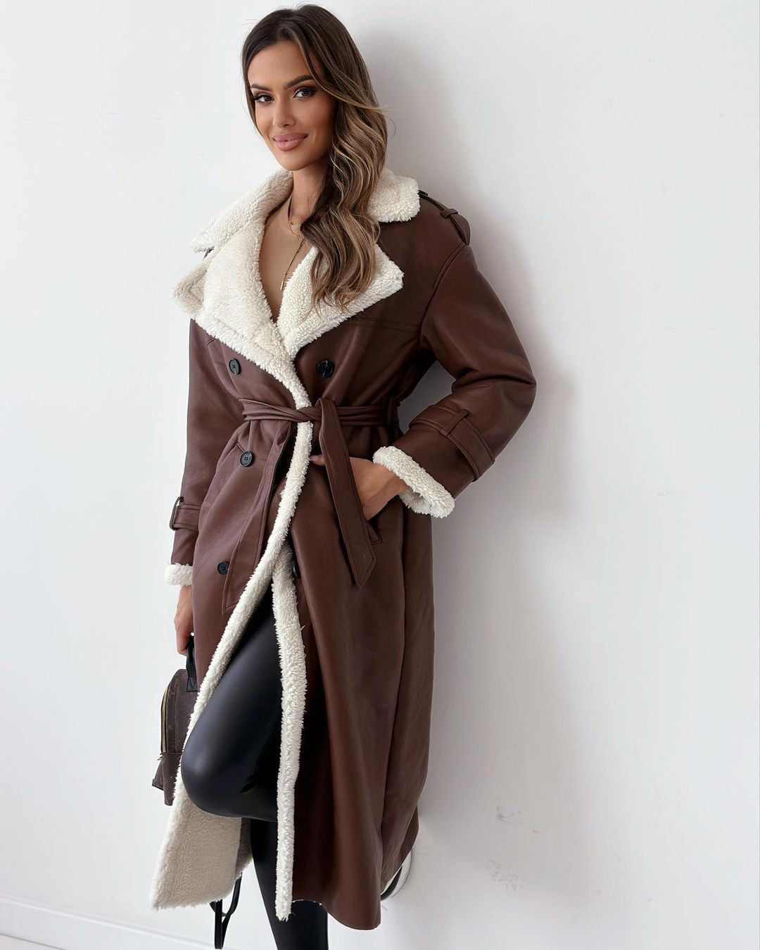 Gisèle — Manteau Élégant et Confortable